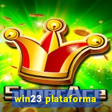 win23 plataforma